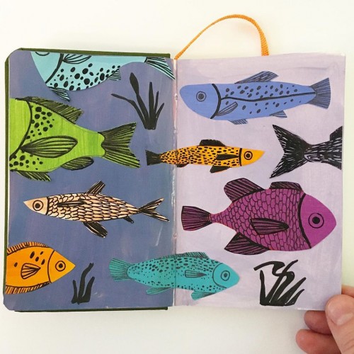 Fish Sketchbook