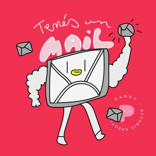 You got a mail!