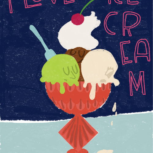 I love icecream
