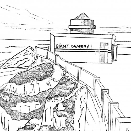 Giant Camera at Ocean Beach