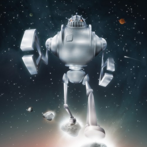 Zathura inspired robot