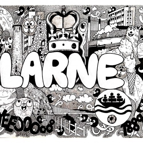 Larne Doodle 1.