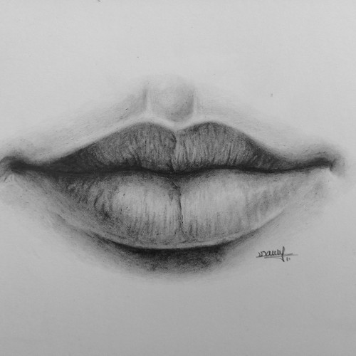 Kissable lips