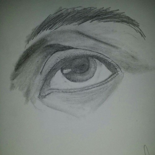 An eye...