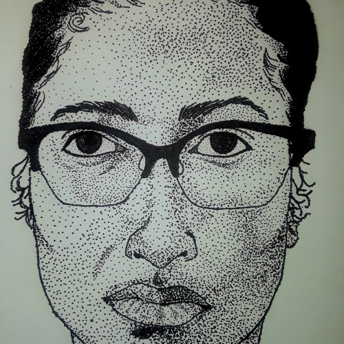 Stipple Portrait #1