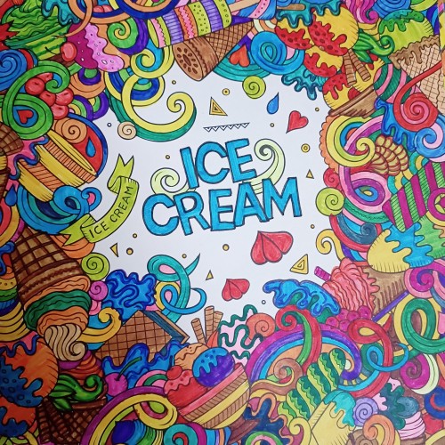 Ice Cream doodle