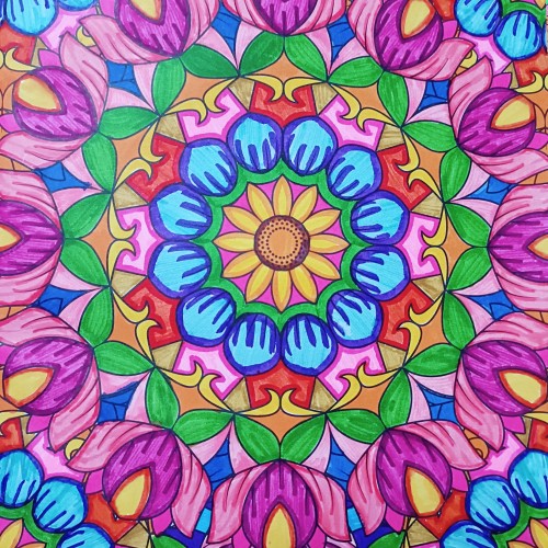 Mandala O clock