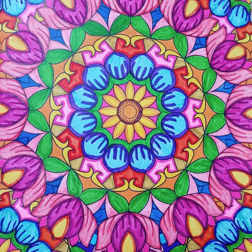 Mandala O clock