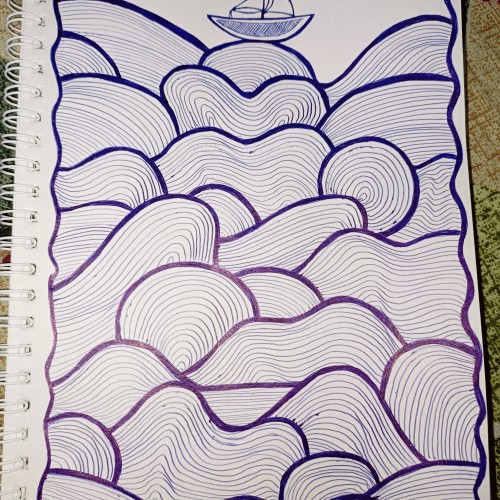 Wavy Doodle