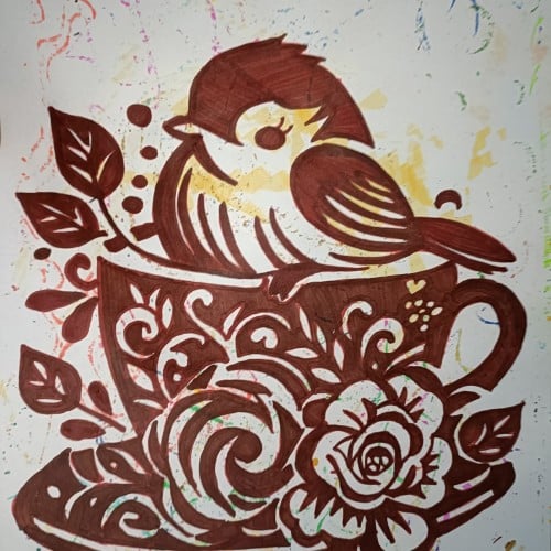 A cup of serenity