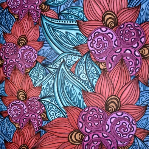 color, calm, and a little chaos