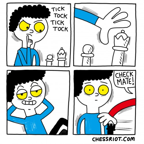 Chess Comic