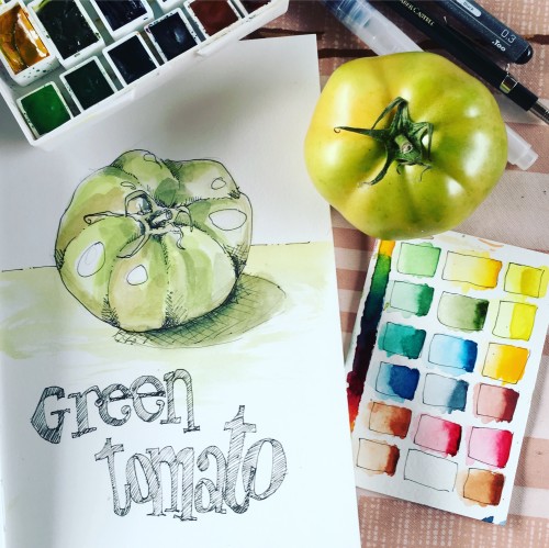 Green Tomato