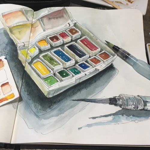 Watercolour watercolours