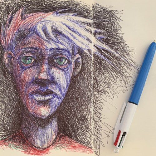 Bic Pen Person 2