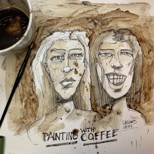 Coffee Nymphs in my Brain