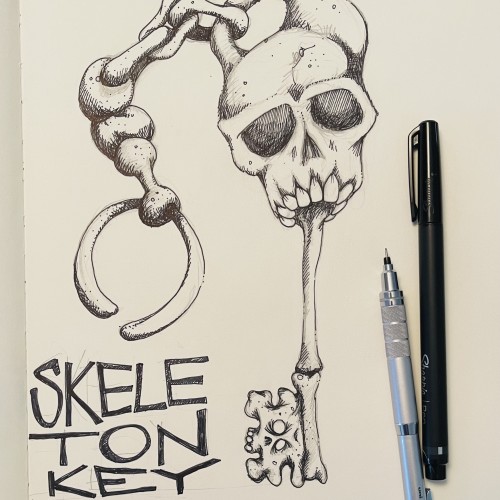 skeleton key