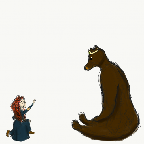 Merida and Mum