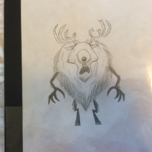 Deer clops from don’t starve the game