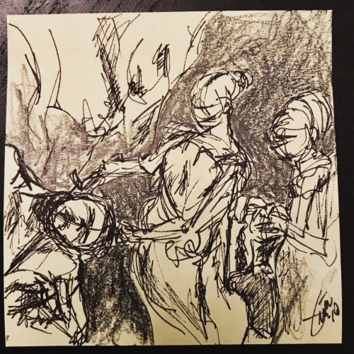 Sketch of Master Series