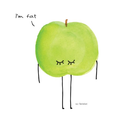 forlorn apple