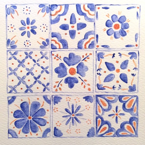 Mexican tile