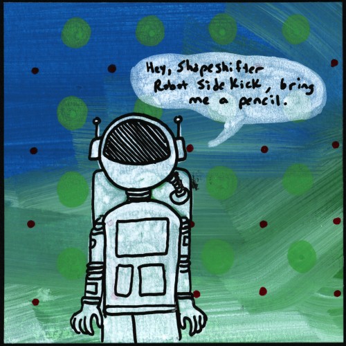 Lady Spacewoman, Episode 1,Panel 2