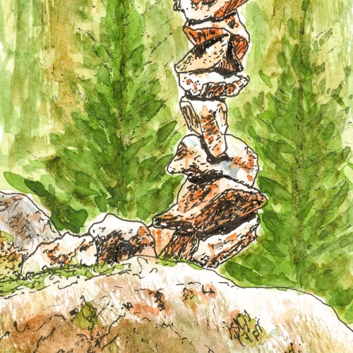 Zen Rock Stack