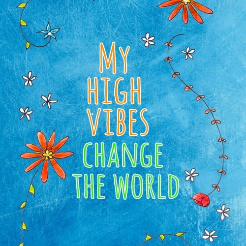 My High Vibes Change the World