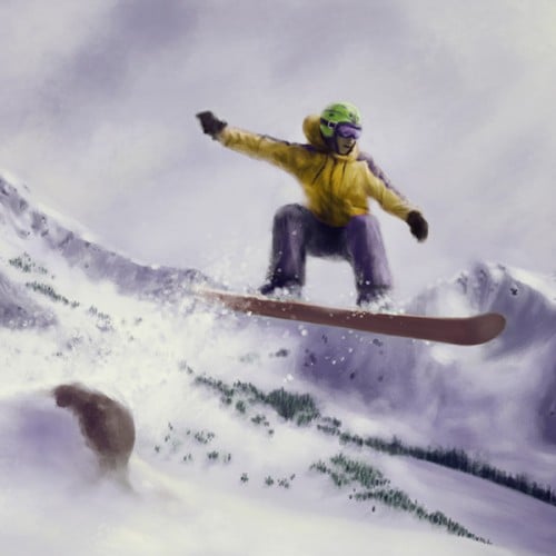 Snowboard Study