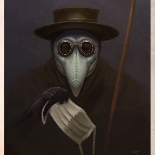 Plague Doctor Masks