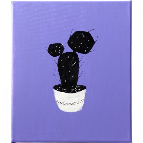 Planta violeta