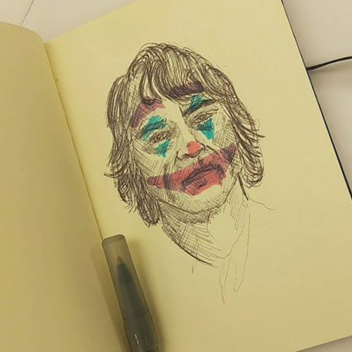 Tiny Joker Sketch