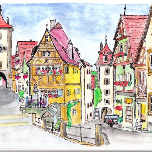 Rothenburg ob der Tauber, Germany