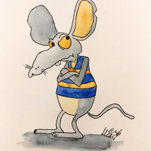 Nobby mouse