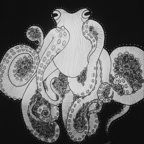 Floral Octopus