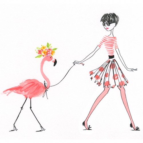Flamingo Walk