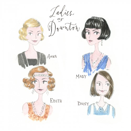 Ladies of Downton