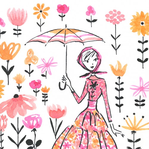 Raining Flowers