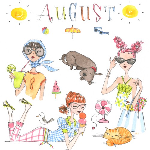 August