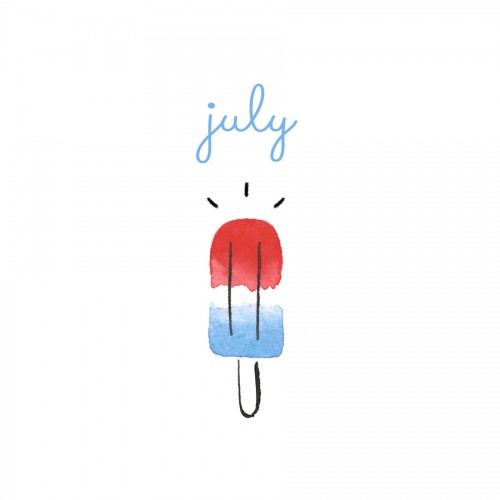 July