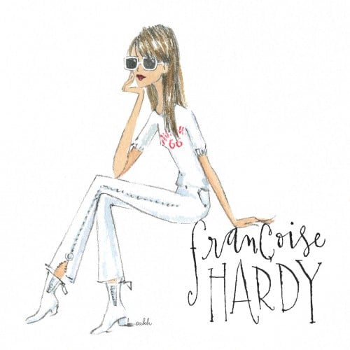 Françoise Hardy 1944 - 2024