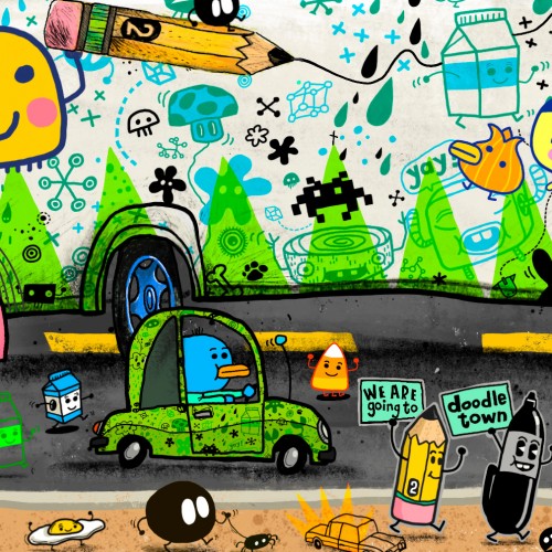 Teaser 2 for Doodle Caravan Challenge