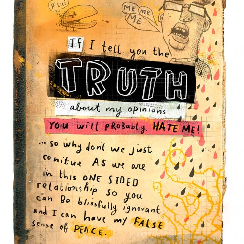 If I told the truth
