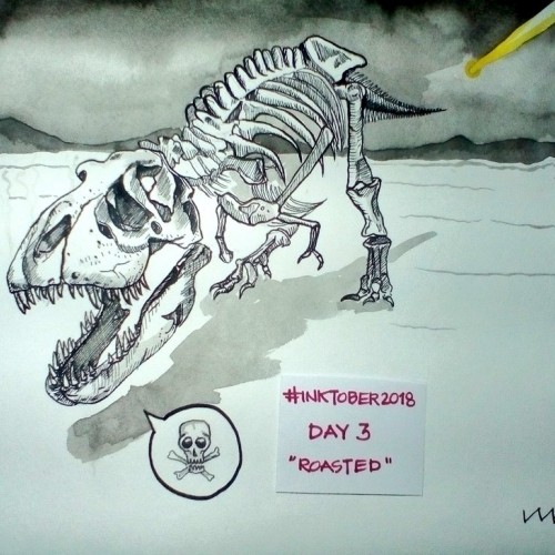 #Inktober2018 Day 3