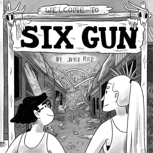 Six Gun is in print!