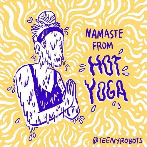 Hot Yoga