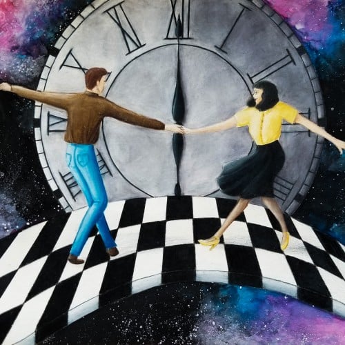 dancing through space and time