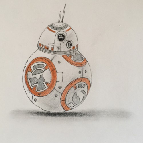 BB-8 Fan Art