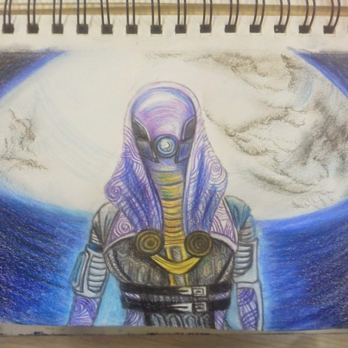 Tali Zora Mass Effect